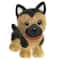 First and Main Wuffles 7" German Shepard Plush Dog